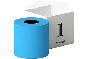 Renova Scented Black Colored Toilet Paper