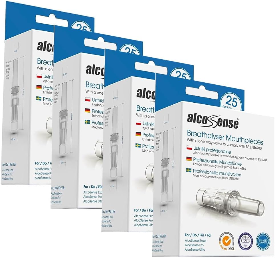 Excel, Pro & Ultra Mouthpieces (Pack of 100)