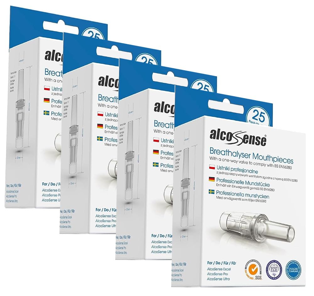 Excel, Pro & Ultra Mouthpieces (Pack of 100)