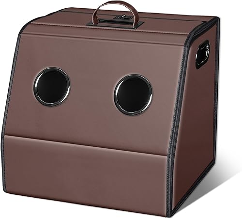 HOLDCY Organizador de maletero de automóvil, impermeable y fácil de limpiar, amplía tu espacio de almacenamiento, compartimentos ajustables y