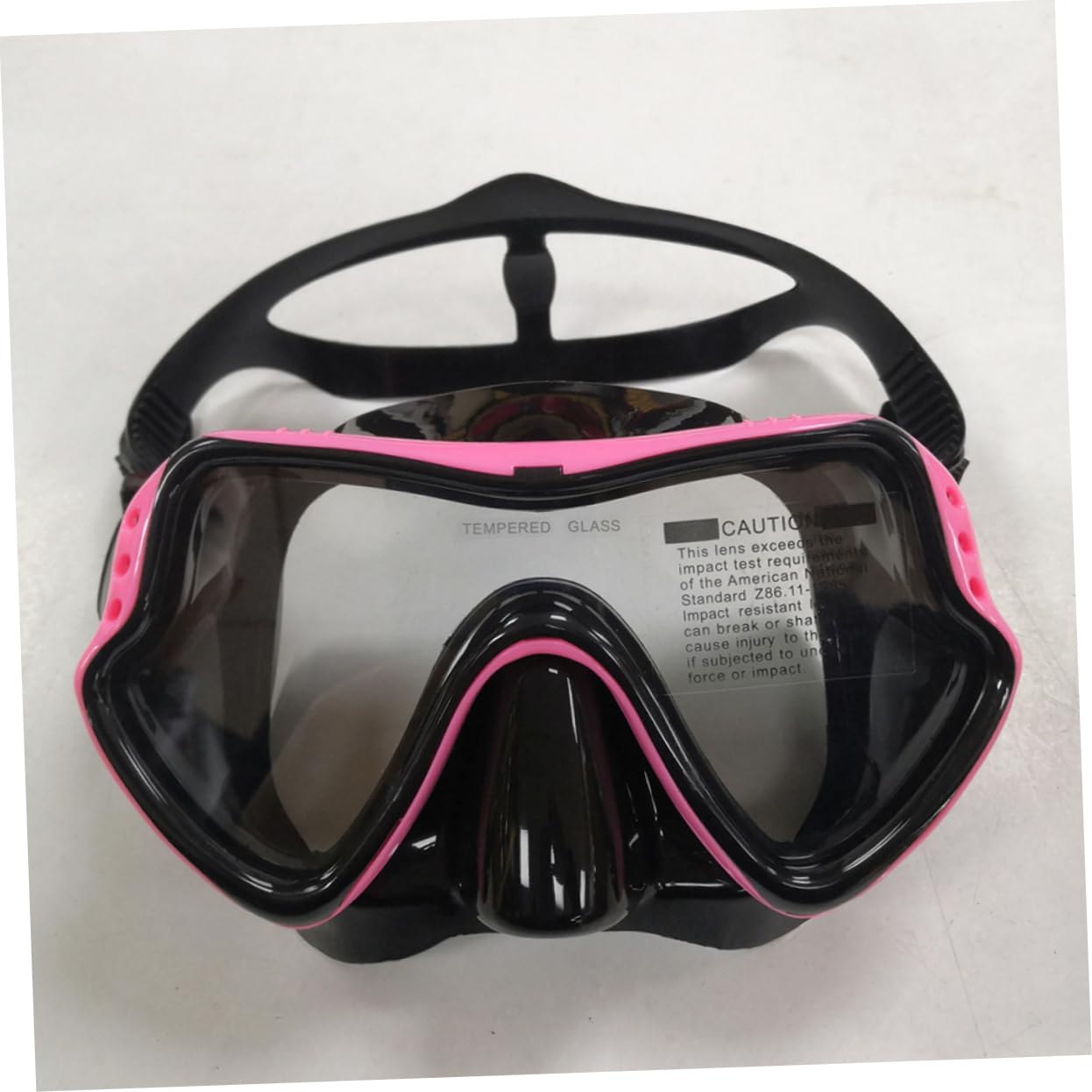 INOOMP Equipo de Snorkel y Gafas de Buceo Gafas de Natación Tubo de Respiración para Esnórquel para Bucear el Mar o Piscina