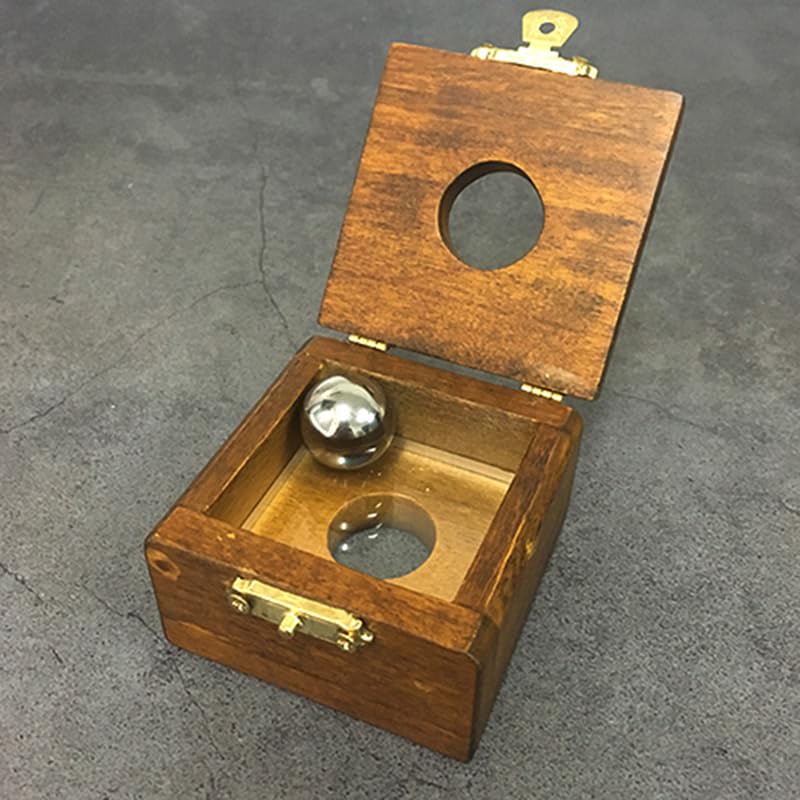Amazon.co.jp: 【手品 マジック】Steel Ball Thru Glass/スチール