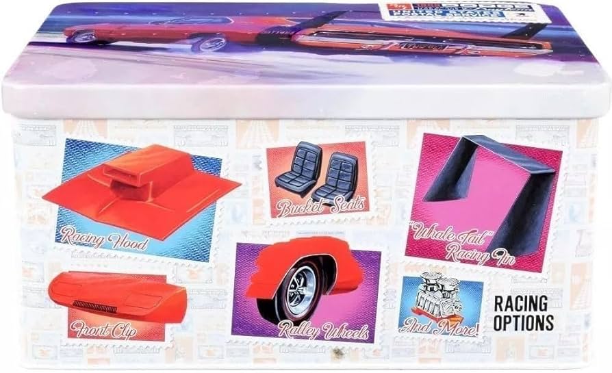 絶版 amt 1/25 ダッジ・チャージャー w/ダーティーダニーアートデカール Amazon | amt AMT 1/25 オートアートスタンプシリーズ 1969年