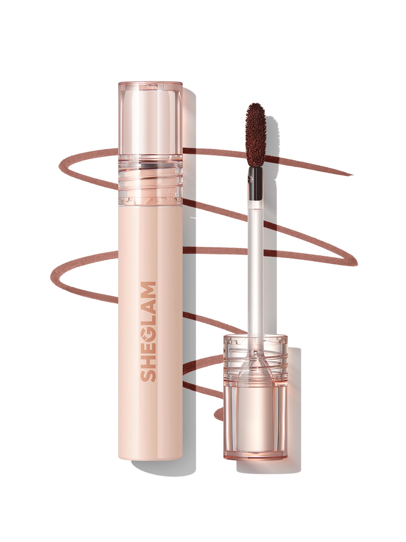 SHEGLAM Fall In Line Peel Off Lip Liner Stain Long Lasting Transfer-proof Nude Lip Tint-Chocoholic