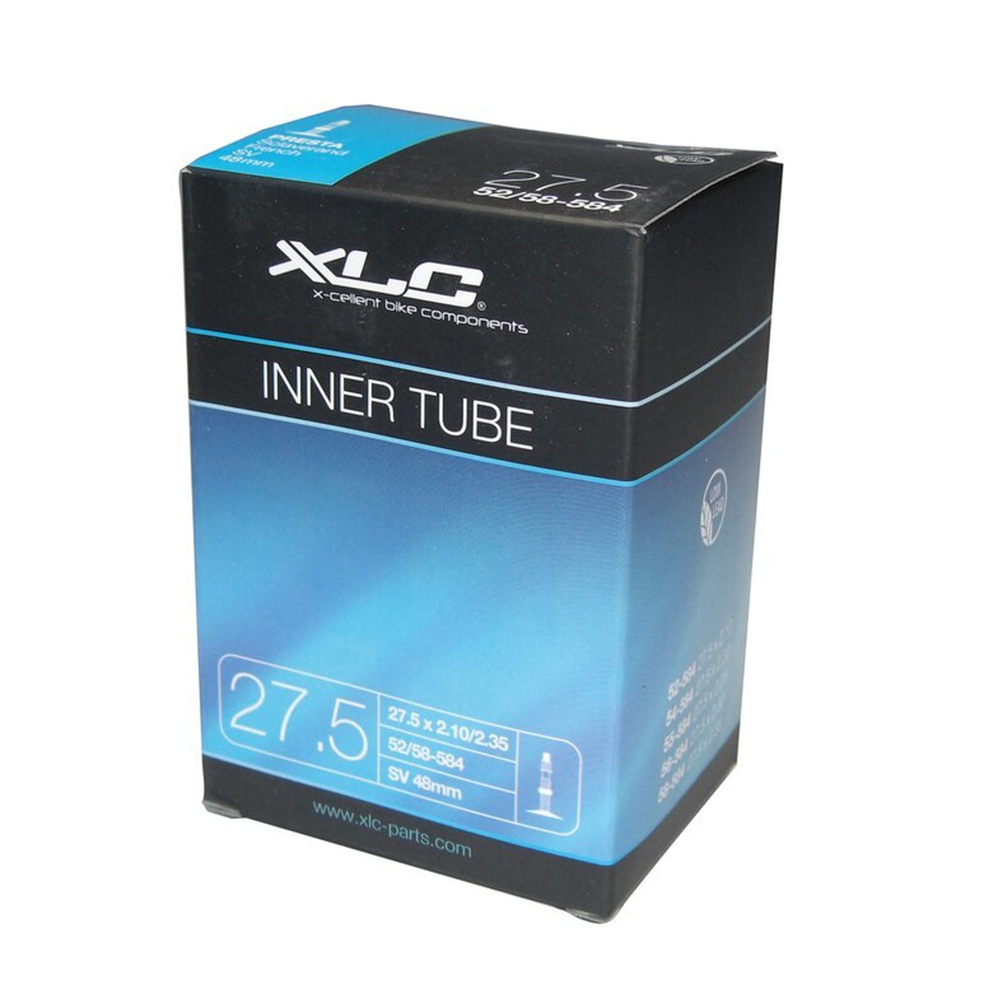 XLC Camara 27.5x2.10-2.35 VALV.Presta 48mm (50U)
