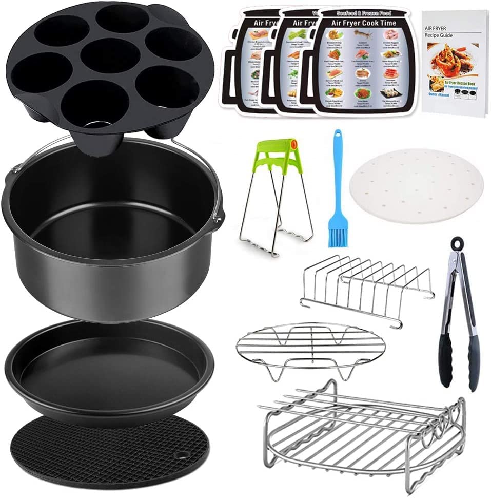 Cook Accessories for 5 6 8 qt Air Fryers & Oven - 7pcs