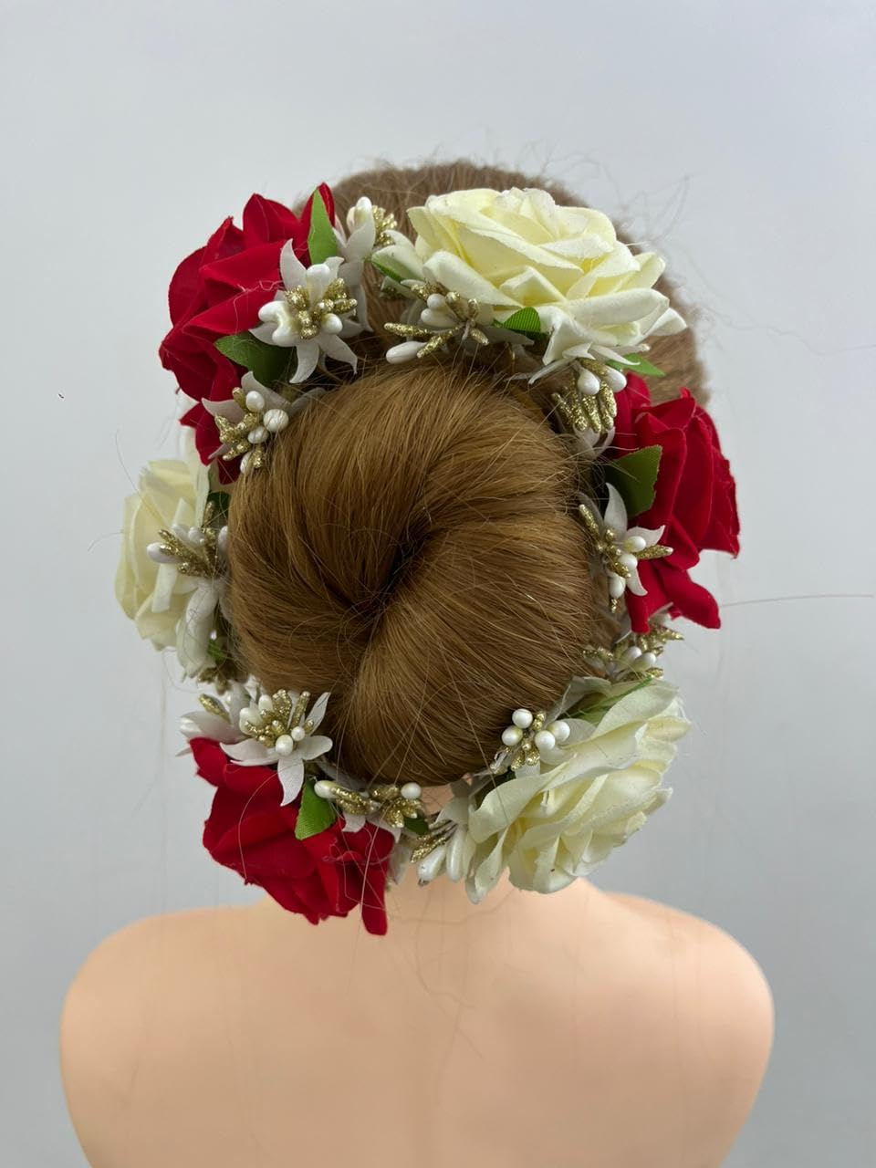 FLUSHIA 6pcs MultiColor Rose Flower Hair Clip, Artifical Multi Rose Flower Hairpin | Hair Brooch and Pins for Women| Artifical Rose Flower Hair Accessories for Wedding,Party. Brithday (B0CYHCZ9CM) Amazon Price History, Amazon Price Tracker