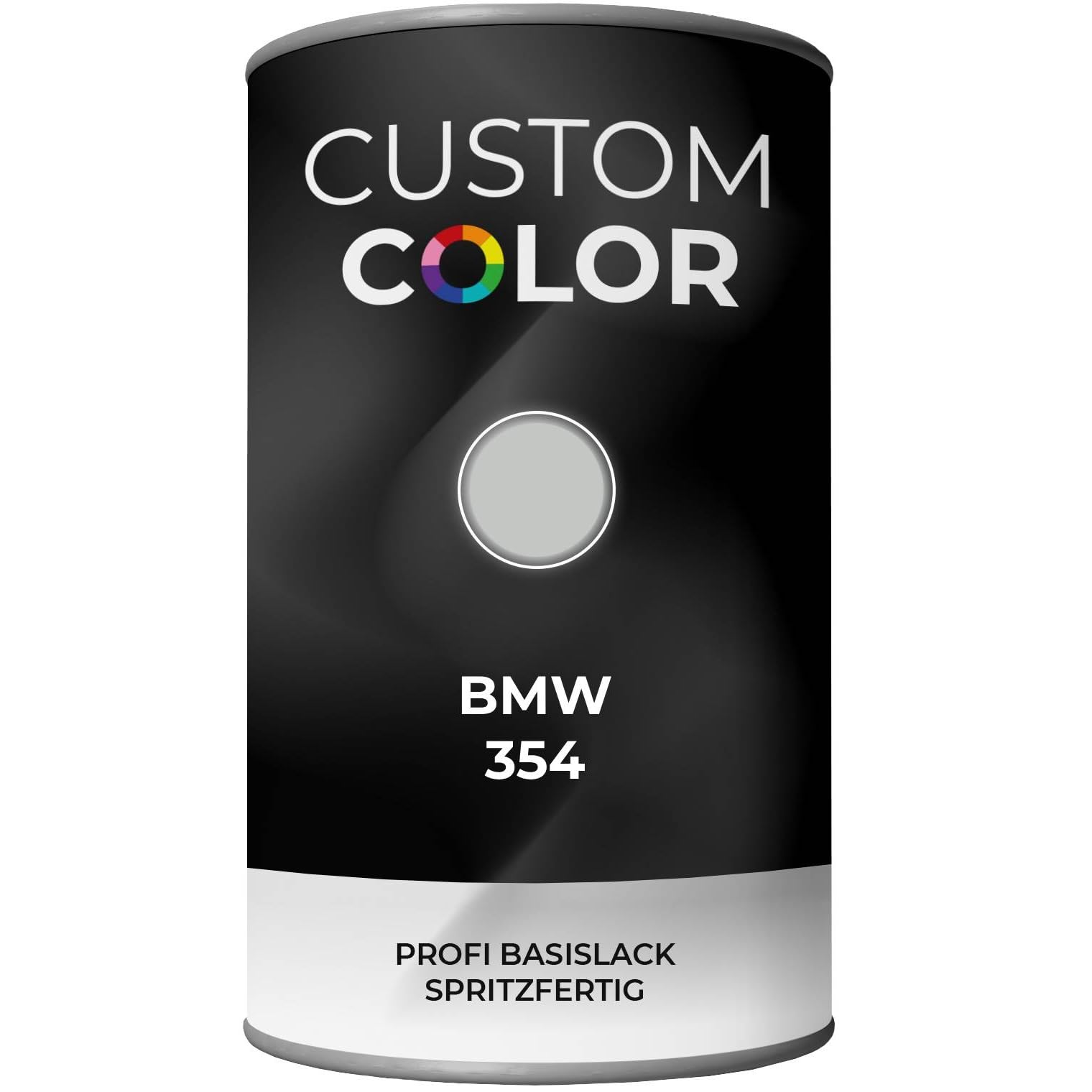 Vernice base per BMW 354 1 litro convenzionale, pronto a spruzzare