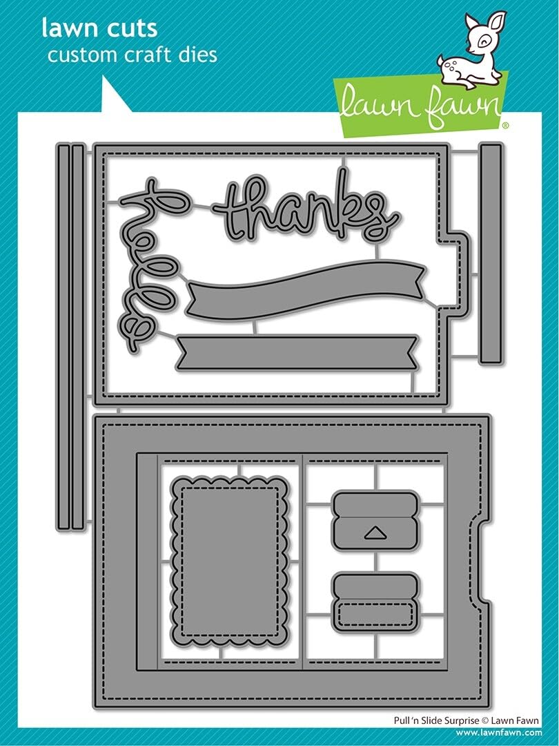 Pull 'n Slide Surprise Dies - LF3725