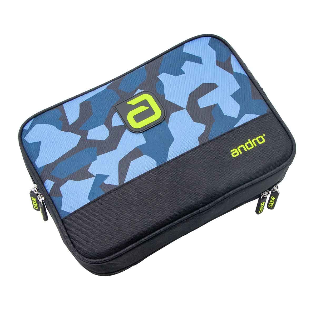 Andro Doppelhülle Fraser, blau Camouflage