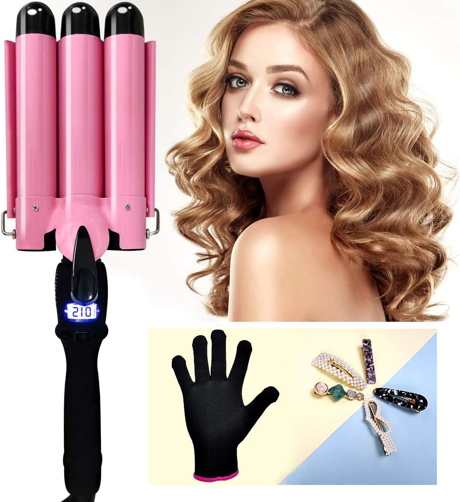 arricciacapelli con lcds