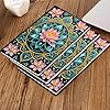 Lotus Diamond Painting Notebook for Adults, A5 Diamonds Art Journal and DIY Sketchbook, Diamond Art Kit Supplies,Gift for Beginners, Craft Lovers, Artists. (Lotus) #2
