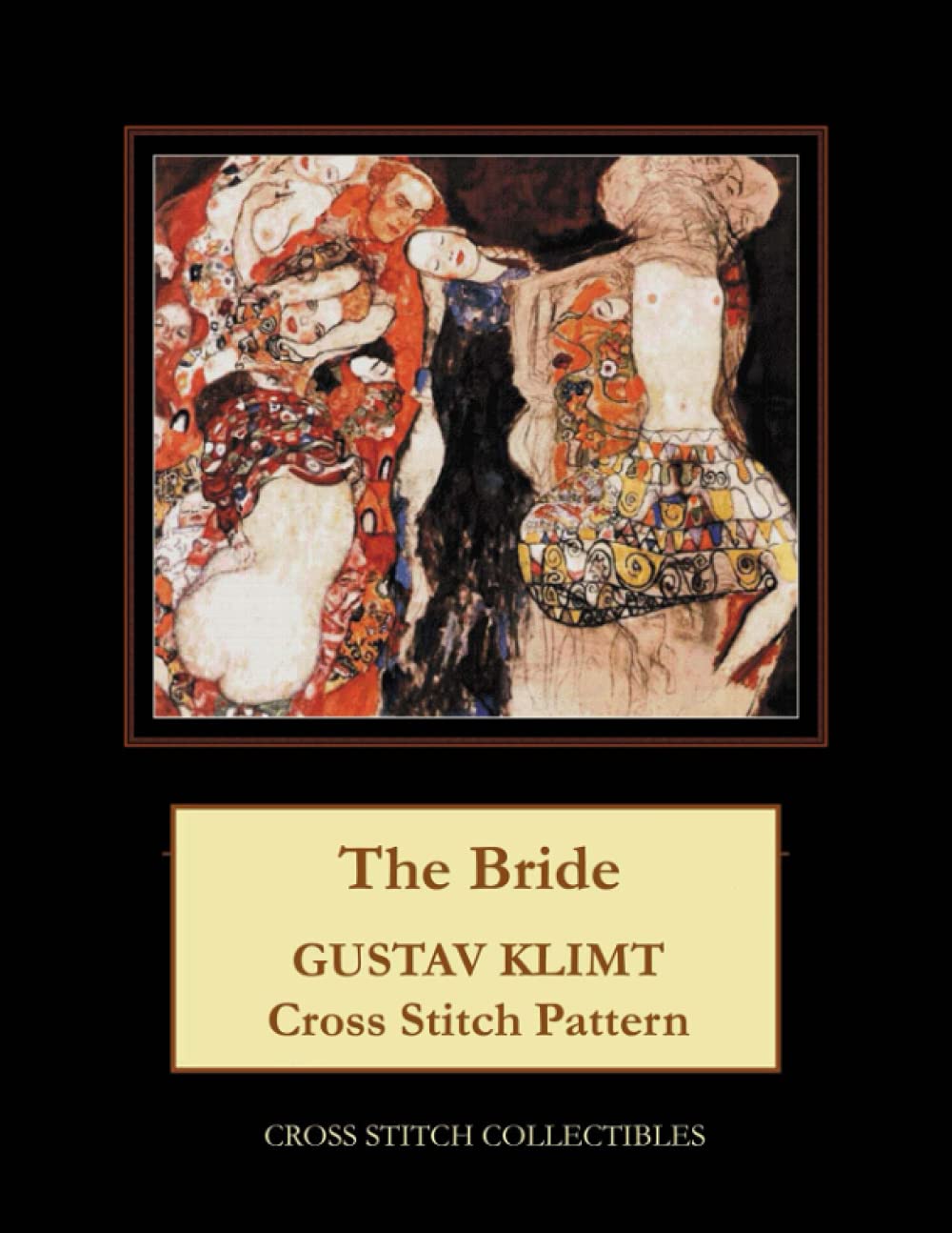The Bride: Gustav Klimt Cross Stitch Pattern