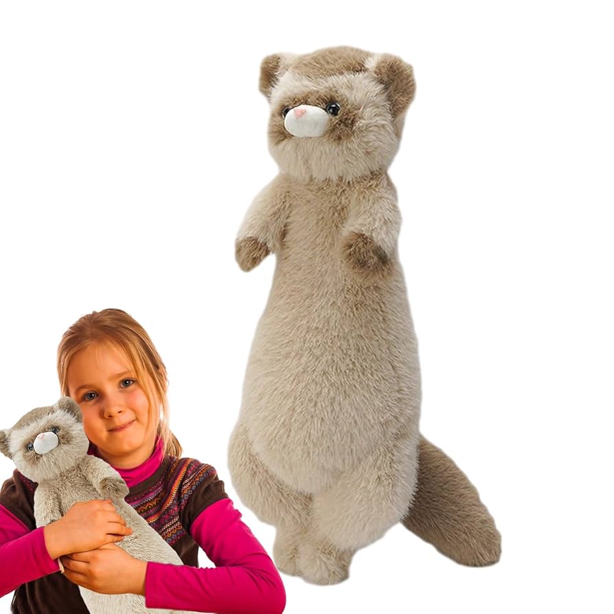 フェレット　ぬいぐるみ　ふるえる　洋服付き　5体 フェレット ぬいぐるみ ふるえる 洋服付き 5体 フェレット