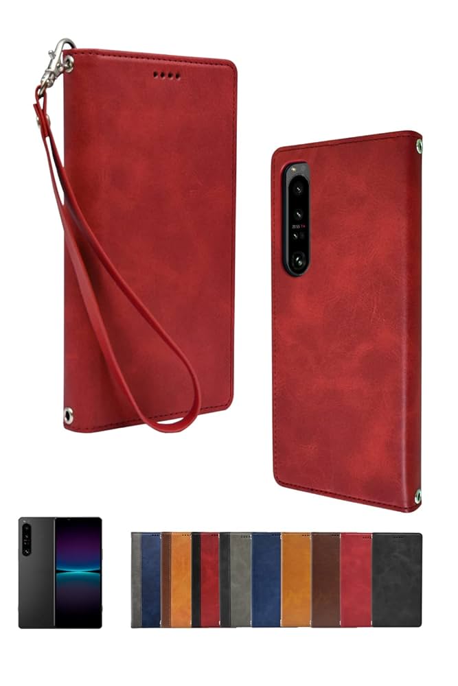 Amazon.co.jp: シズカウィル Xperia 1 iv SO-51C SOG06 ケース カバー