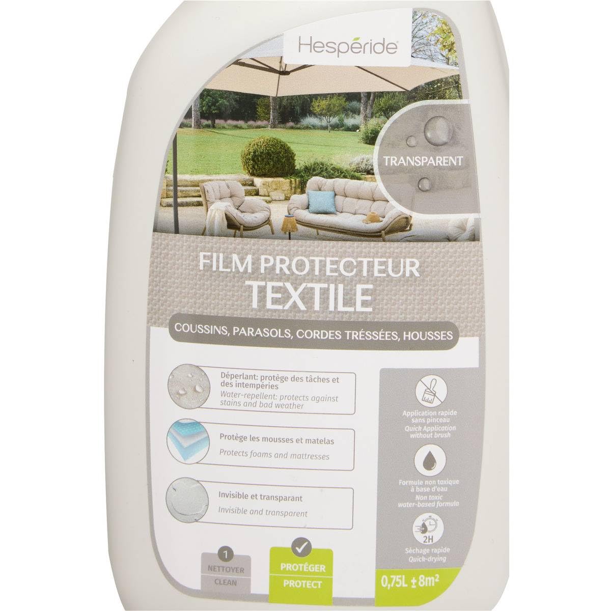 Hespéride - Spray impermeabilizante para Textiles de Exterior 75cl