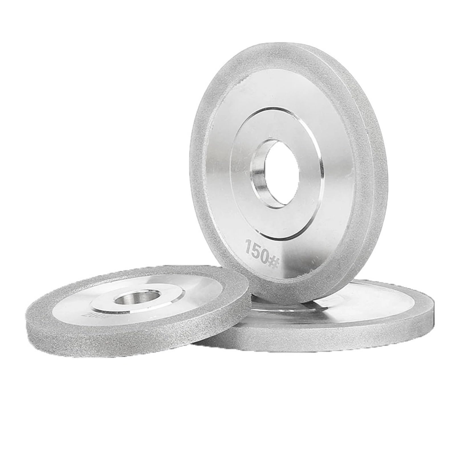 1pc 100/125/150mm galwaniczna ściernica diamentowa 150/200grit szlifierka tarcza do ostrzenia frez ścierny do płytki szklane
