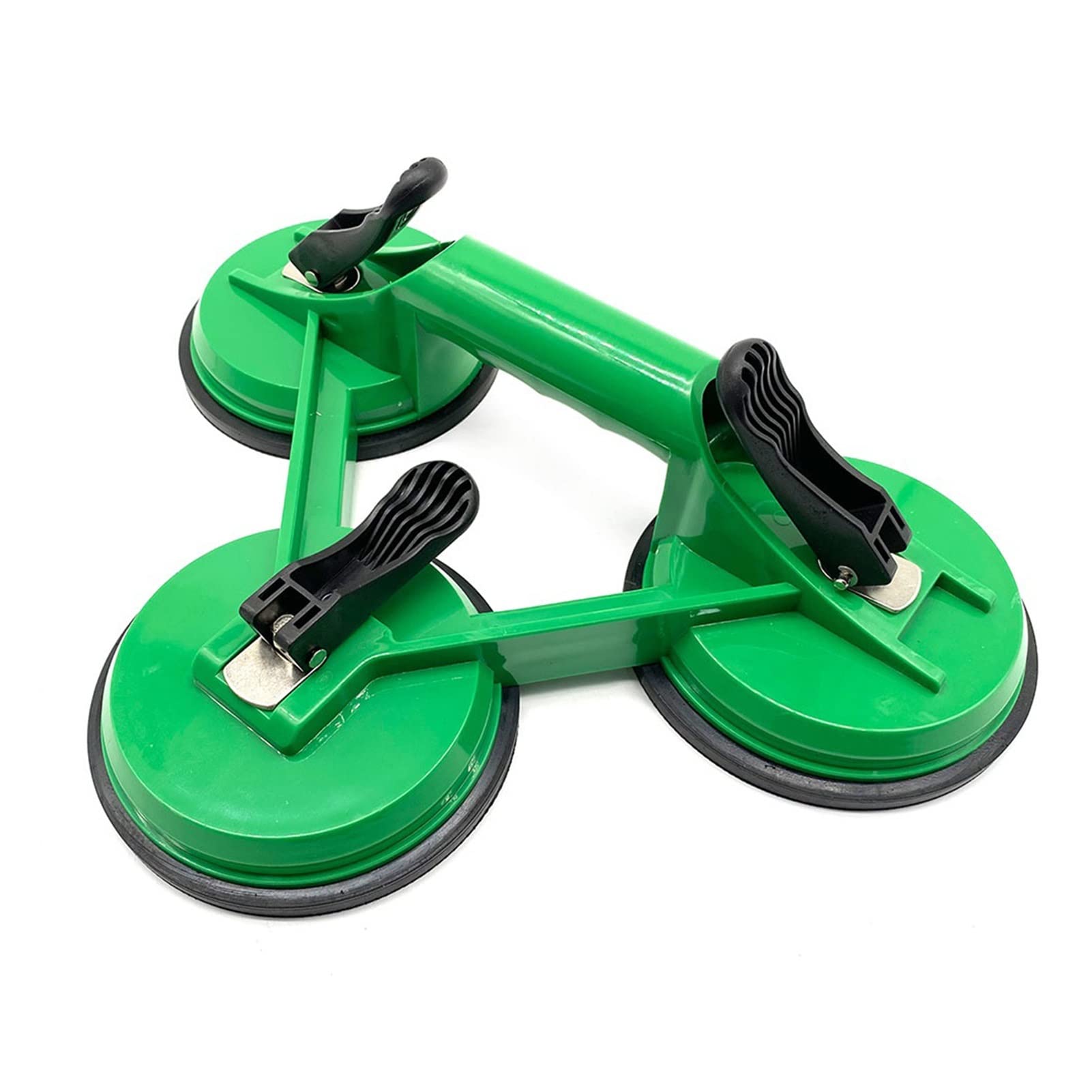 Seam Setter, ABS Plastic Vacuum Suction Cup Triple Glass Lifter 100kg Capacity Tile Hand Lifting Tool
