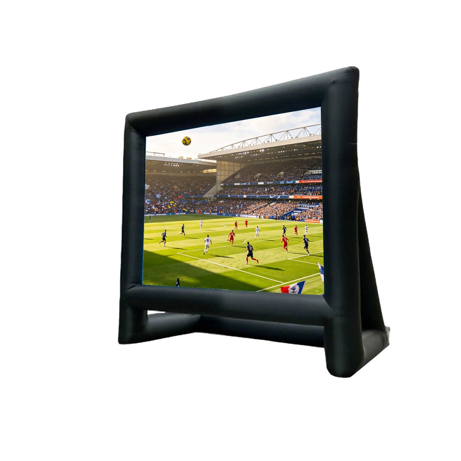 Pantalla de proyector inflable con sistema hermético fácil de instalar en exteriores 8