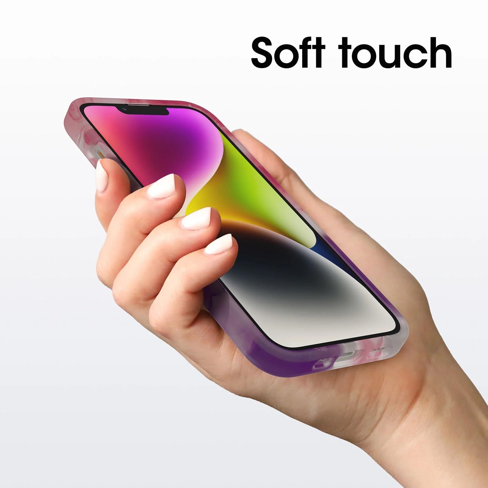 OtterBox Slim and Sturdy Series Case for iPhone 14 for MagSafe, Shockproof, Drop Proof, Ultra-Slim, Protective Thin Case, Tested to Military Standard, Agrias