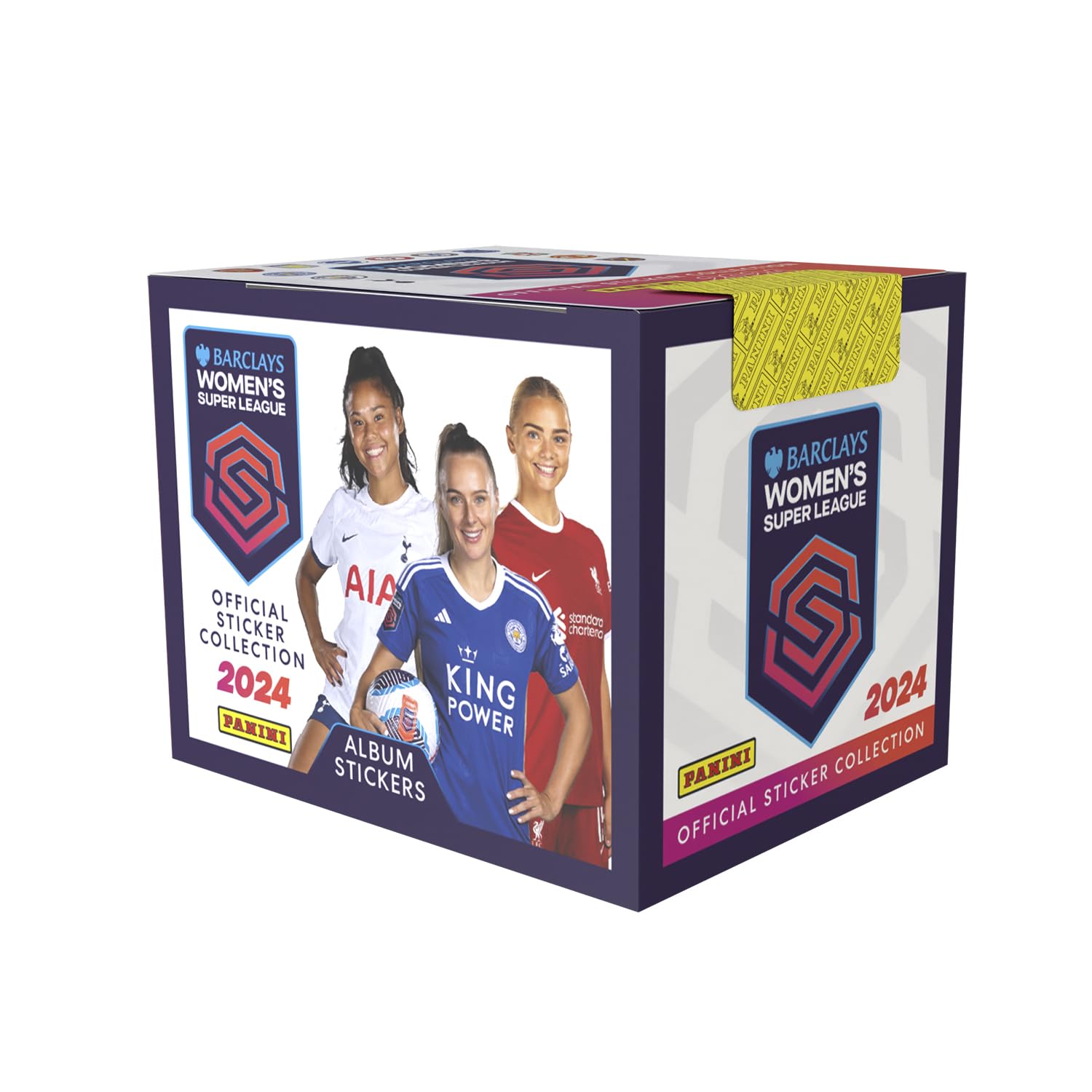 Women's Super League 2023/24 Sticker Collection x50 Packs