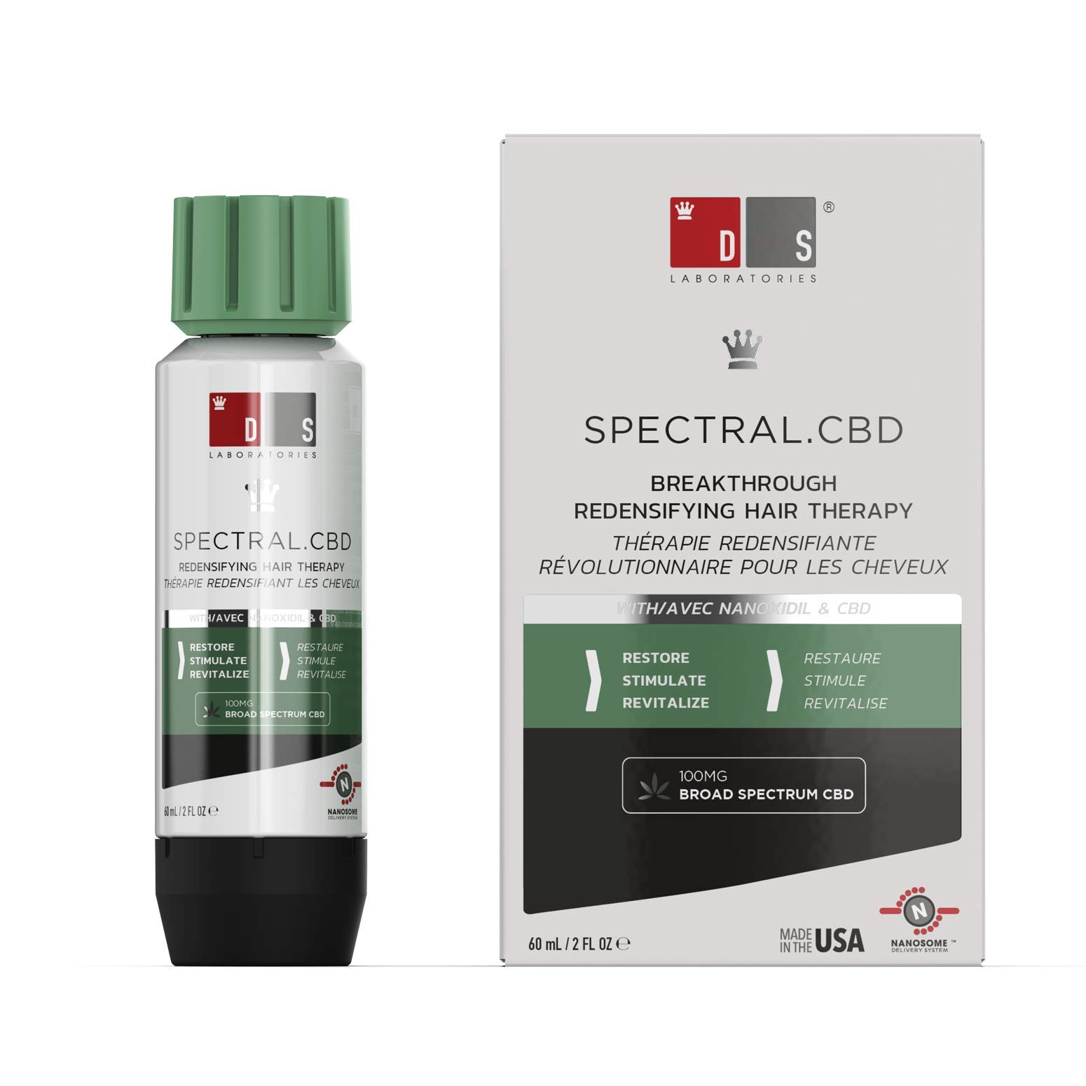 Spectral Cbd Tto Anticaida Locion 60 ml