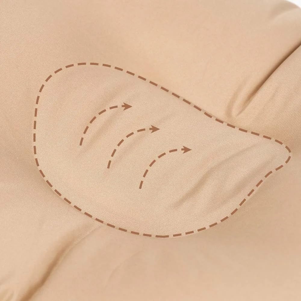 Oreiller de camping gonflable ultraléger for adulte, oreiller gonflable de, oreiller gonflable compact for dormir, coussin d'oreiller de de camping gonflable doux, coussin d'oreiller compressible ultr