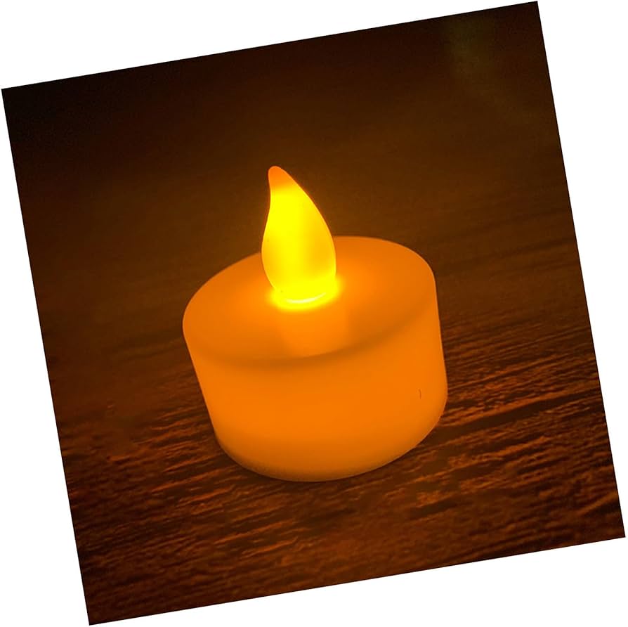 Amazon.co.jp : LEDキャンドルライト LED ティーライト