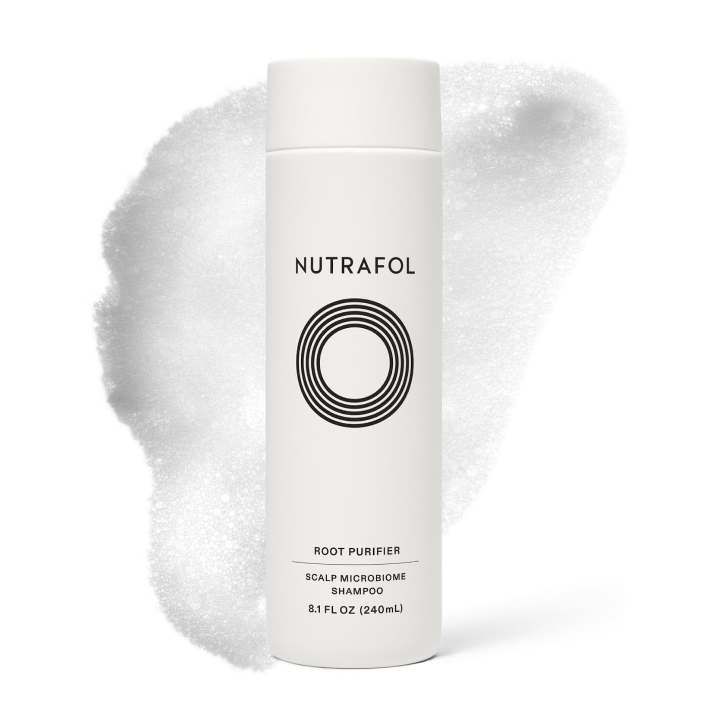 Nutrafol Shampoo, Cleanse and Hydrate Hair and Scalp, Improves Hair Volume, Strength and Texture, Physician-formulated for Thinning Hair, Color Safe, Sulfate Free - 8.1 Fl Oz Bottle