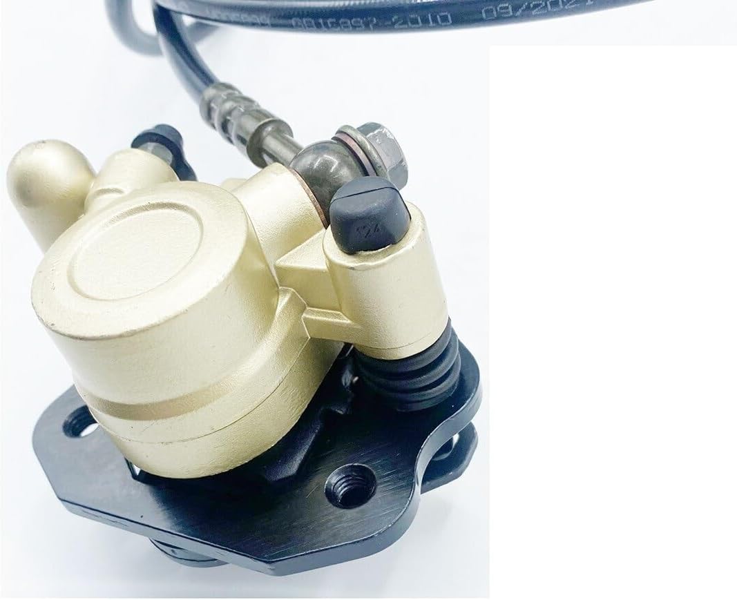 Rear Disc Brake Caliper W/Master Cylinder Fit For KT196 6.5 Hp Go-Karts