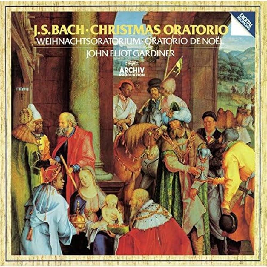 リヒター指揮　バッハ　クリスマス・オラトリオ　レコード　LP Amazon.co.jp: バッハ:クリスマス・オラトリオ: ミュージック