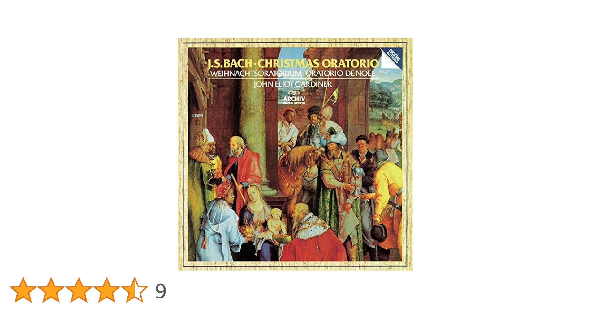 Amazon.co.jp: バッハ:クリスマス・オラトリオ BWV248: ミュージック