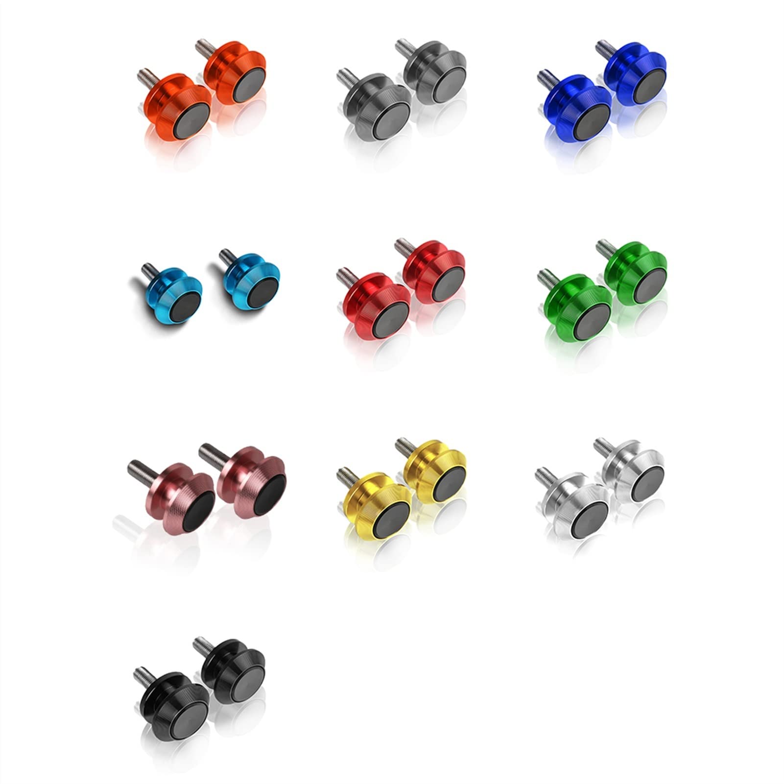 Amazon.com: Motorcycle Accessories Swingarm Spools Sliders for