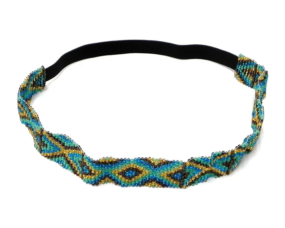 Beaded headband patterns