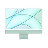 2021 Apple iMac with Apple M1 Chip with 8-core CPU (24-inch, 8GB RAM, 256GB SSD Storage) (QWERTZ English) Green (Renewed)