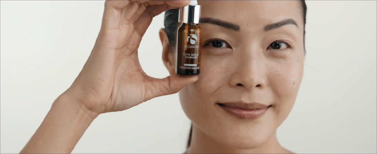 iS CLINICAL C Eye Advance+, Brightening Under-Eye; Dark Eye Circle Remover Puffy Eyes Treatment