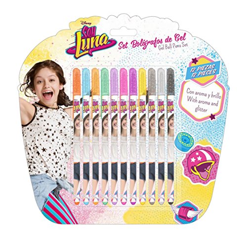 Stylos Encore Gel Brillant Disney set de 12 couleurs scintillantes