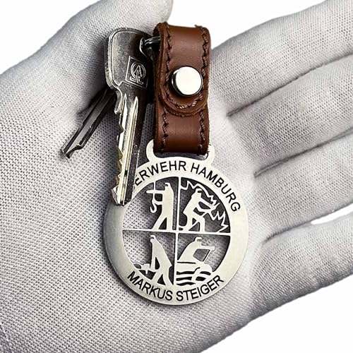 Feuerwehr DFV Signet - Personalisierter Anhänger, Zubehör und...