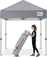 Vista 36 de MASTERCANOPY Tienda de campaña desplegable de grado comercial, refugio instantáneo de 10 x 10 (negro)