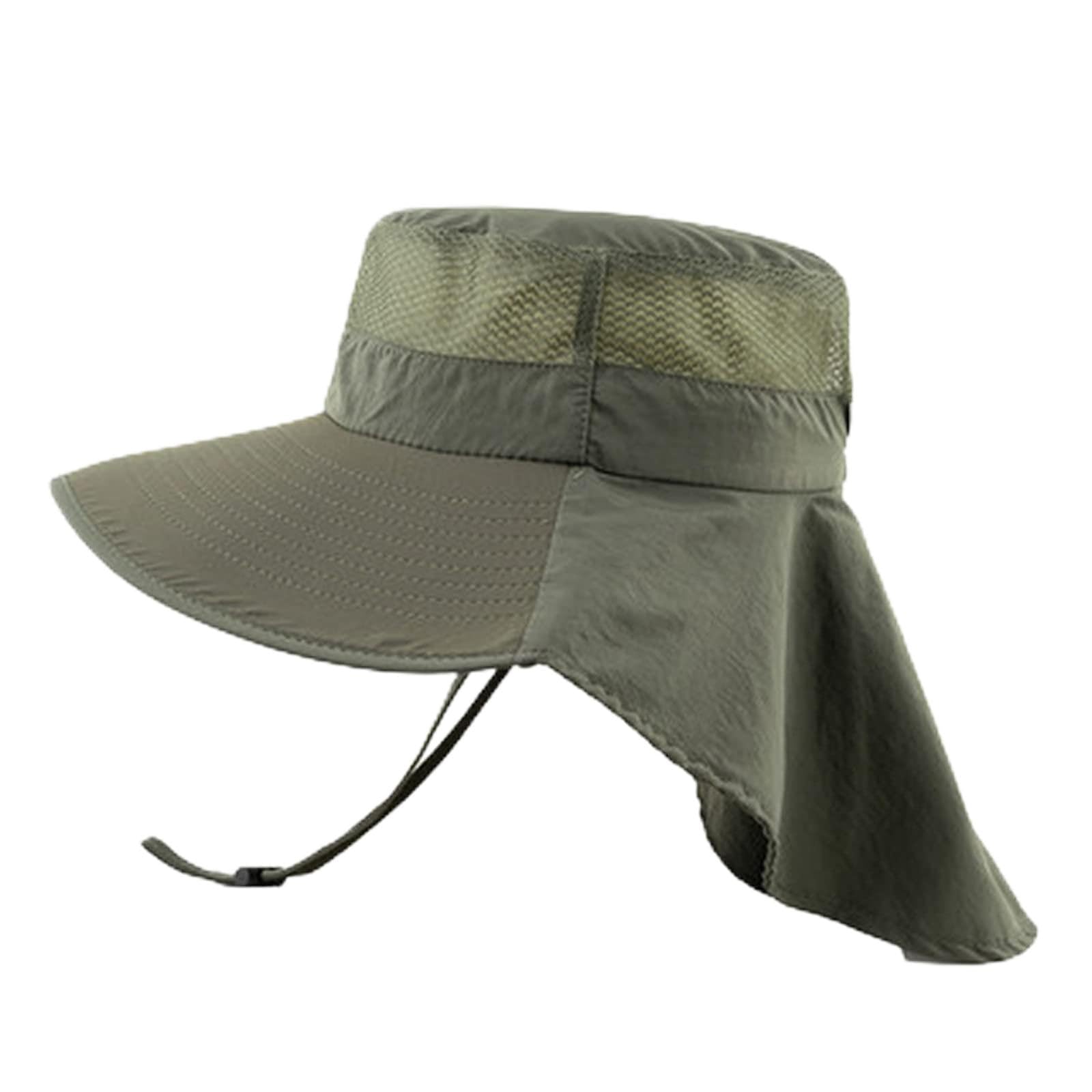 Sombrero de Pesca Sombrero de Pesca for Hombres Sombrero Sol Big Brim Pescador para Sombreado al Aire Libre