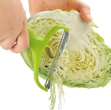 DIY vegetable fruit peeler cabbage cutting machine peeling knife gadget shredded cabbage for Salad Western Restaurants