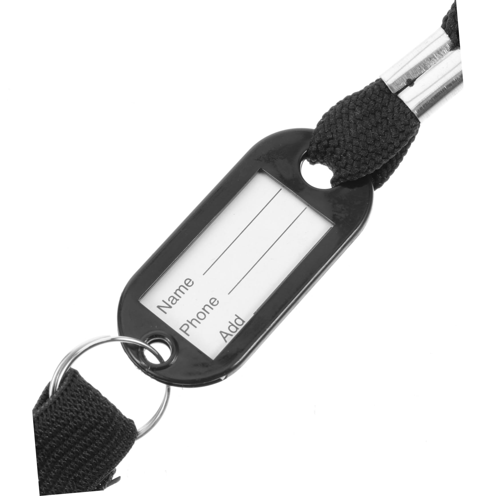 IWOWHERO 4pcs Anti-Lost Cane Wrist Strap Comfortable and Slip-Resistant Lanyard for Walking Canes Washable with Name Tag for Easy Identification Suitable for Elderly and Daily Use