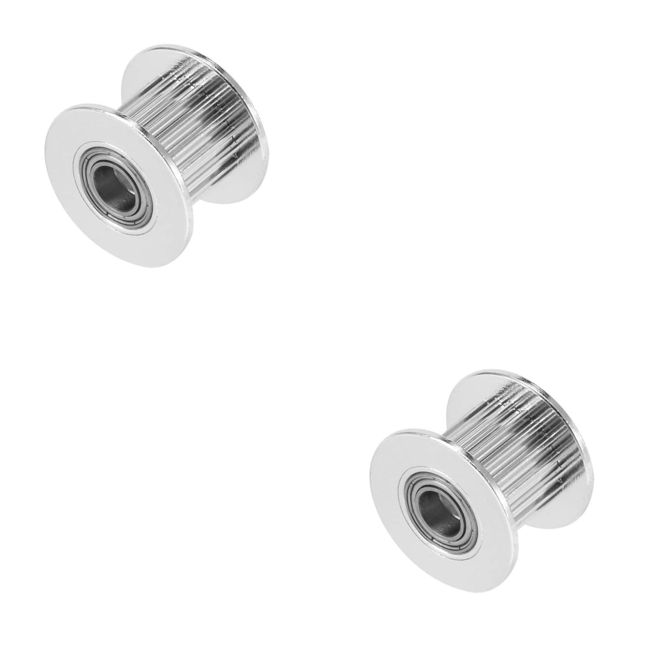 (2 pc) Pro3D 20 Tooth 5mm Bore GT2 Timing Idler Aluminum Pulley for 10mm Belt-image-9