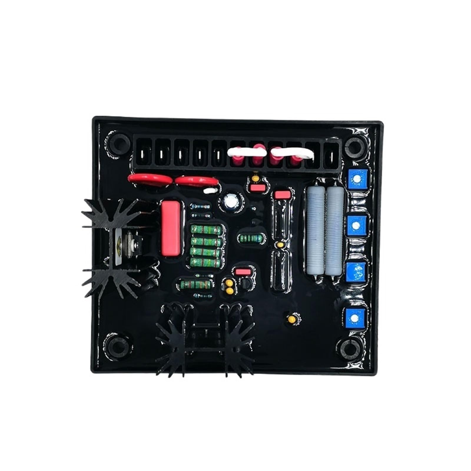 AVC63-7 Brushless Generator AVR Regulator Plate AVC63-7F Automatic Voltage Excitation 1Pcs(AVC63-7)