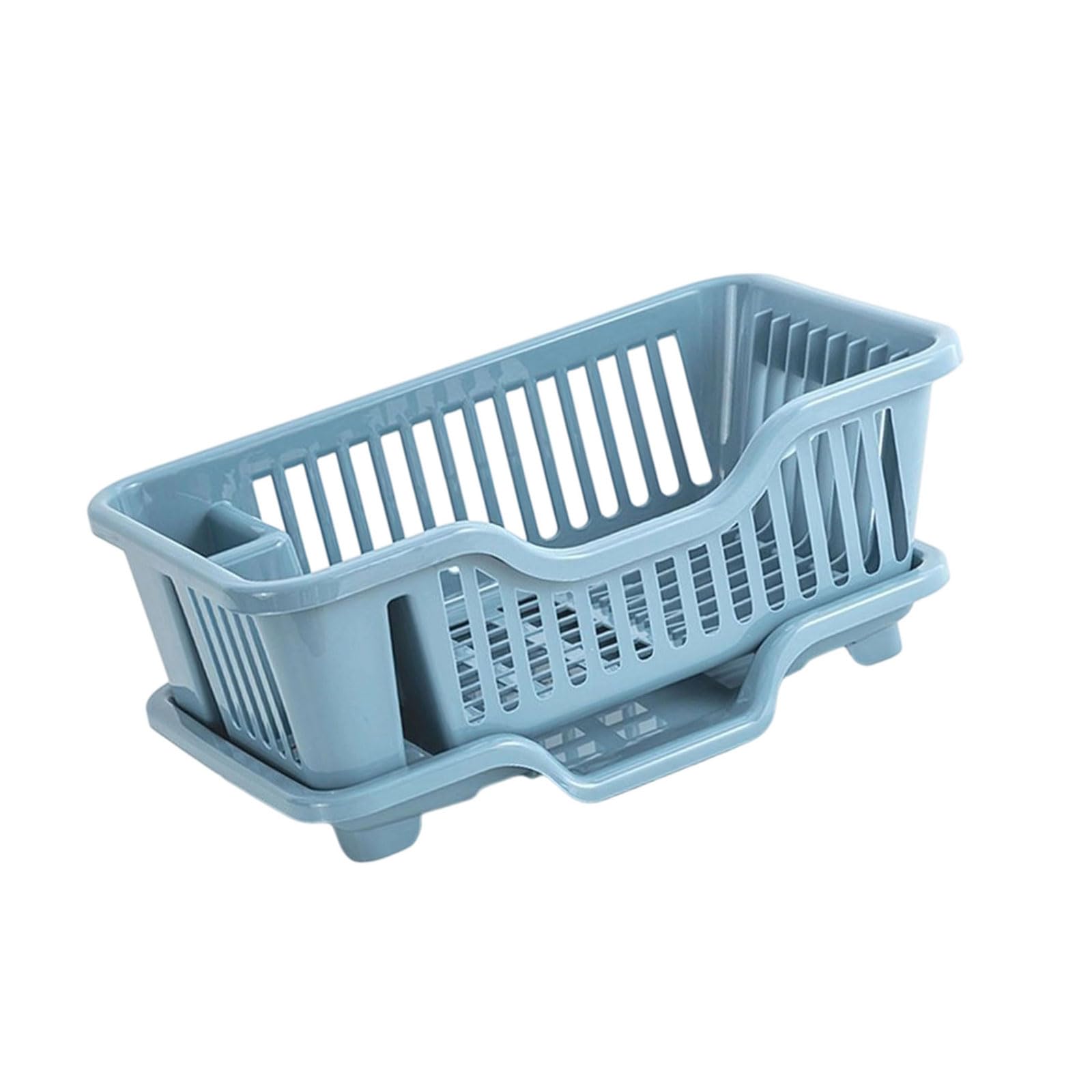 Msioytog Capacity Bowls Rack with Detachable Water Tray Strong Plate Dryer Rack Upgrades Suitable for Car & Home Use Space Saving Bowls