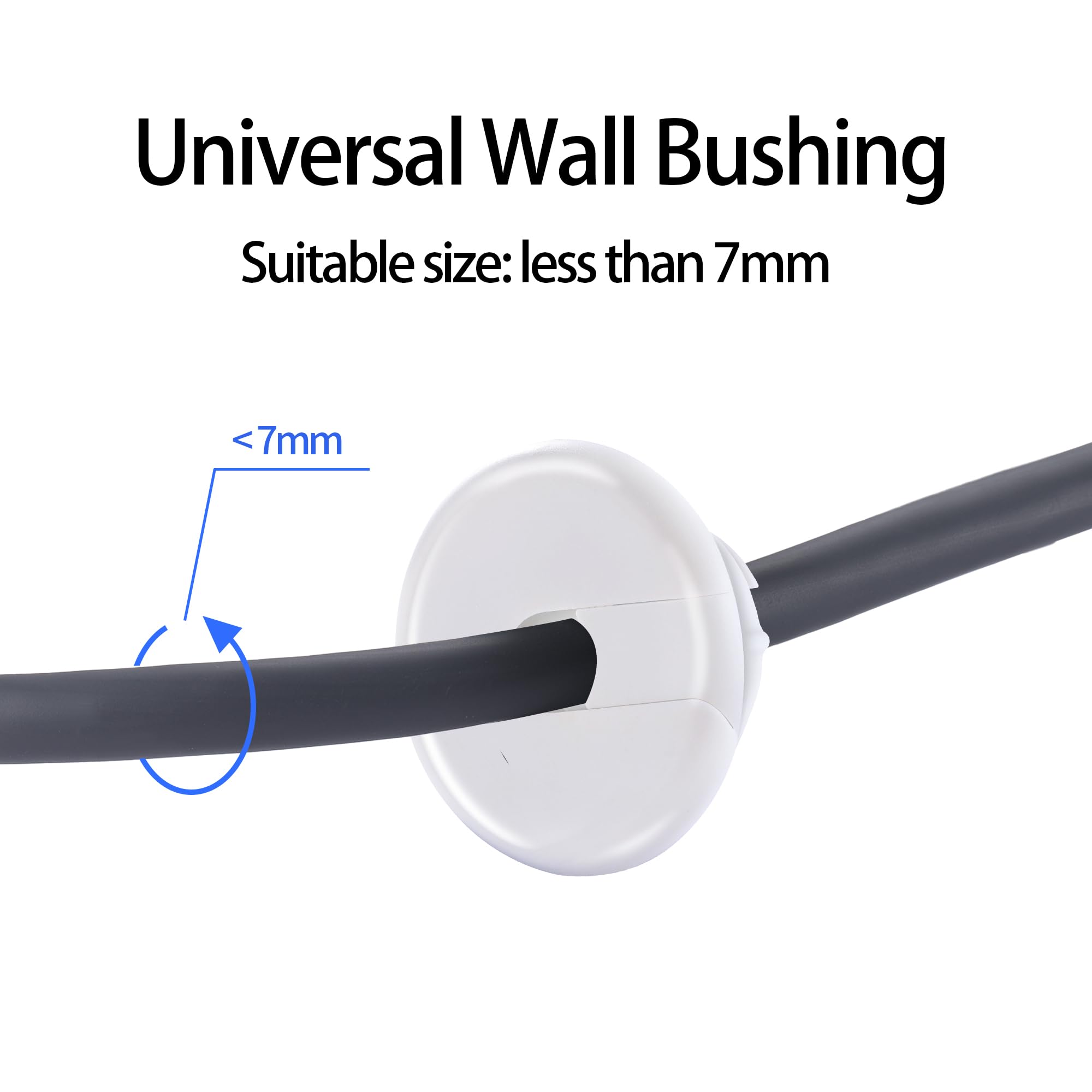 starlink Gen3 Dishy Ethernet Cable Wall Sleeve Kit - 3/4