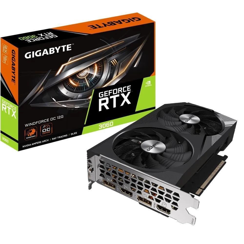 Amazon.com: Gigabyte VGA GBT RTX3060 12GB Windforce OC 2.0