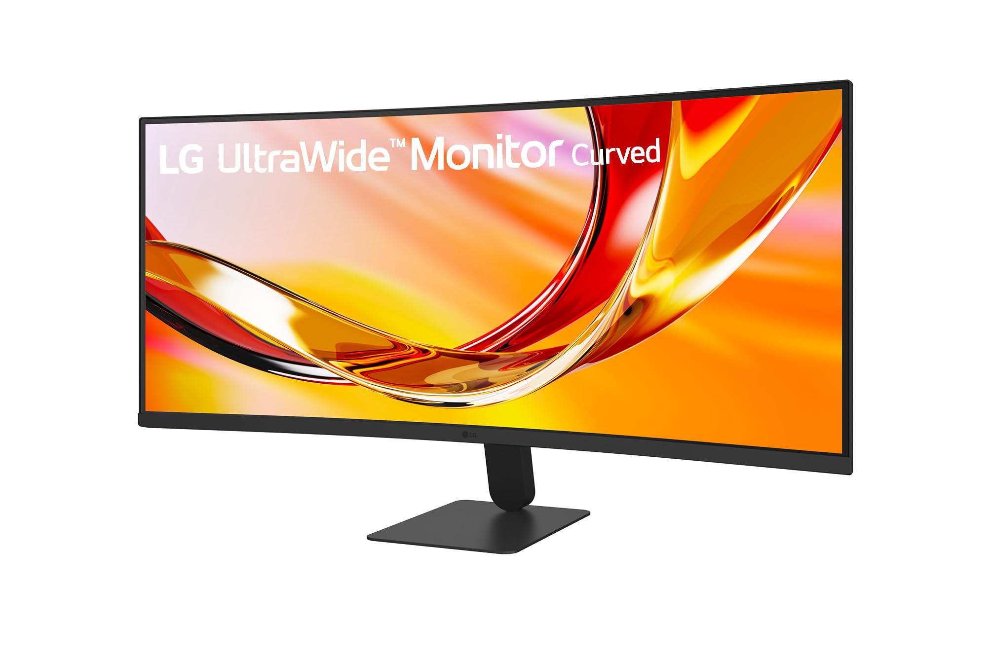 LG UltraWide™ 34U601B-B 34 Zoll 21:9 Curved UWQHD VA Monitor, 120Hz, HDR10, AMD FreeSync Premium, 99% sRGB, 1x HDMI 2.0, 1x DisplayPort 1.4, Schwarz