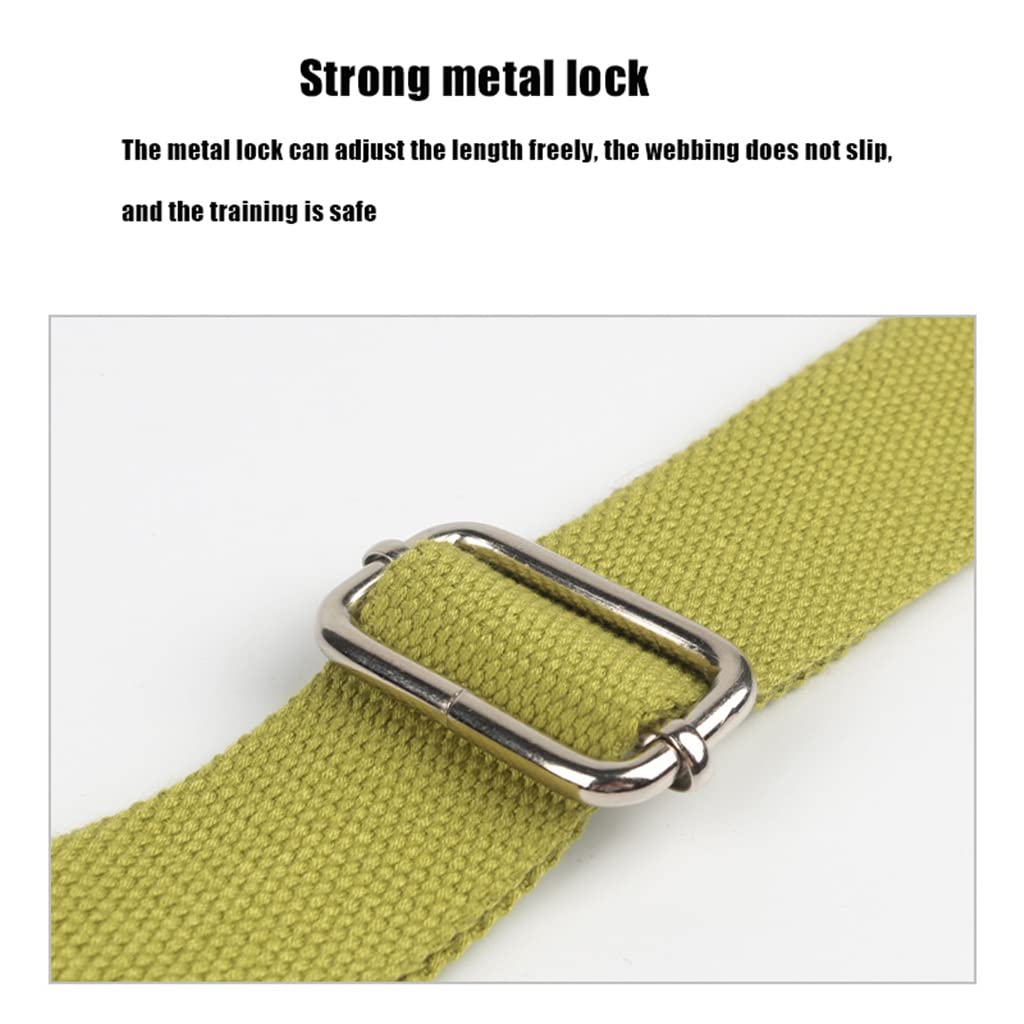 Tendón Banda de Estiramiento Cinturón de Entrenamiento de Baile Suministros de Yoga Divisor Ligamento Pull Band Fitness Stove Pipe Cinturón Auxiliar