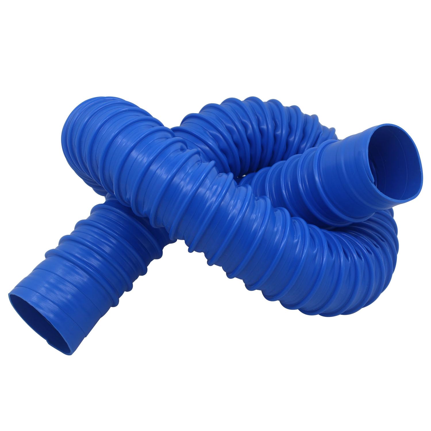 Manguera de ventilación de PVC flexible, corrugada, 40-200 mm, 2 metros, for extracción de polvo y humos de carpintería industrial. Tubo de aire(ID150mm)